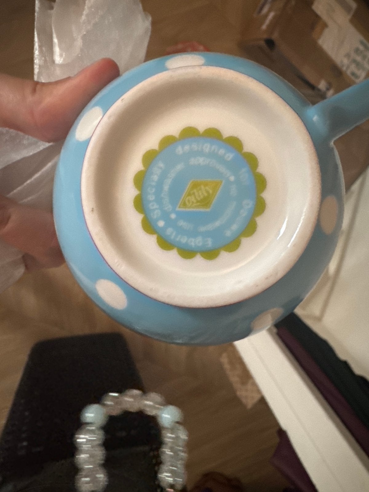 Vrolijke oilily theekopjes met schotels - oilily, Ophalen, Overige merken, Keramiek, Zo goed als nieuw