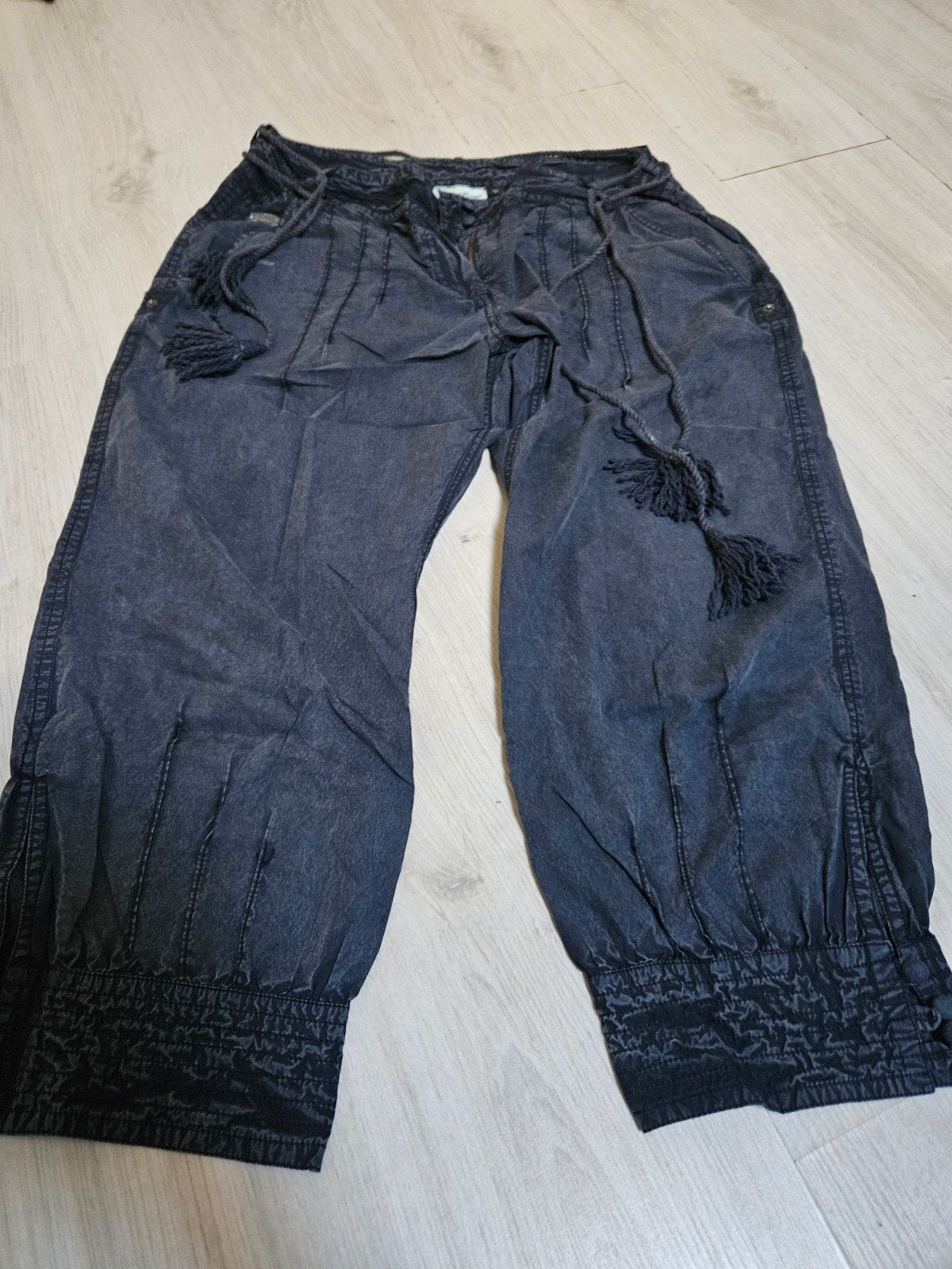 Damesbroek blauw Packers en Pioneers Vintage mt 31 zgan, Kleding | Dames, Maat 38/40 (M), Blauw, Packers en pioneers, Ophalen of Verzenden