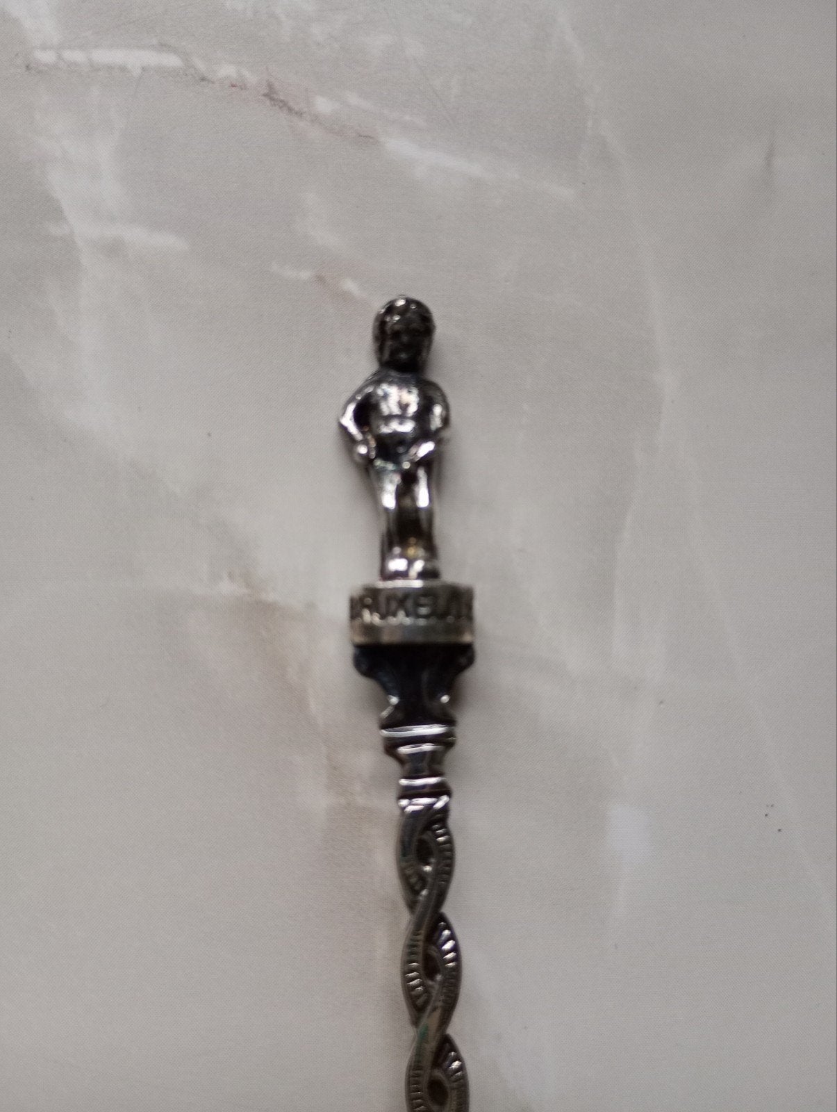 3d lepeltje, manneke Pis, Ophalen of Verzenden