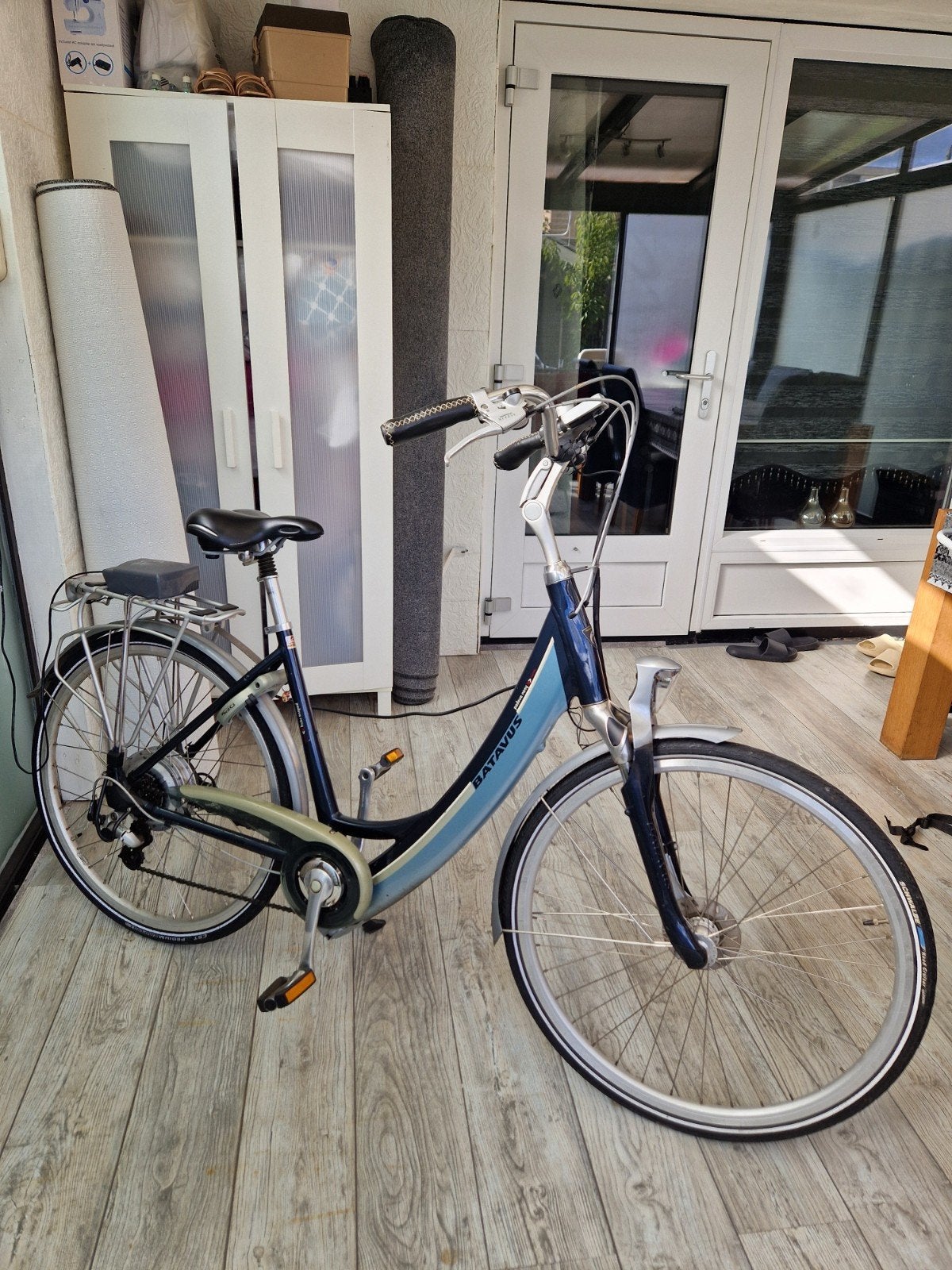 Batavus elektrische fiets met storing (voor handige klusser), Fietsen en Brommers, Ophalen of Verzenden, Gebruikt, Minder dan 30 km per accu