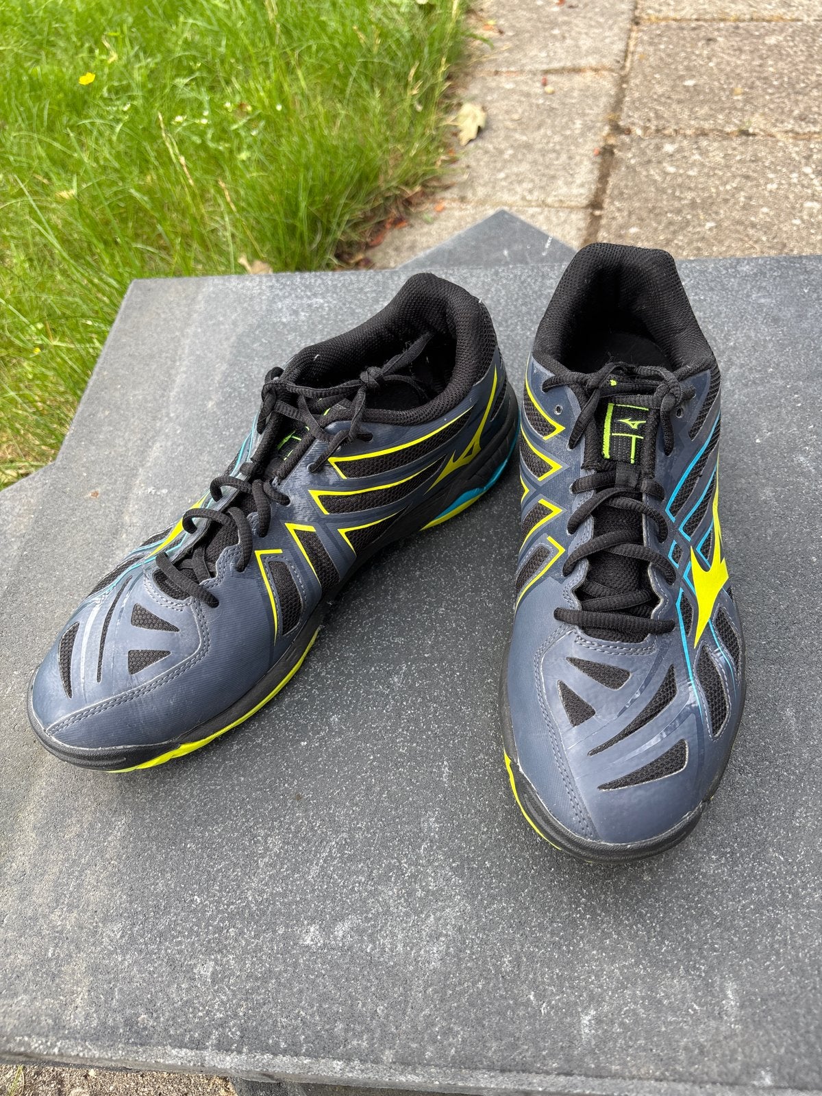 Mizuno gymschoenen maat 43 - Zo goed als nieuw!, Ophalen of Verzenden, Zo goed als nieuw