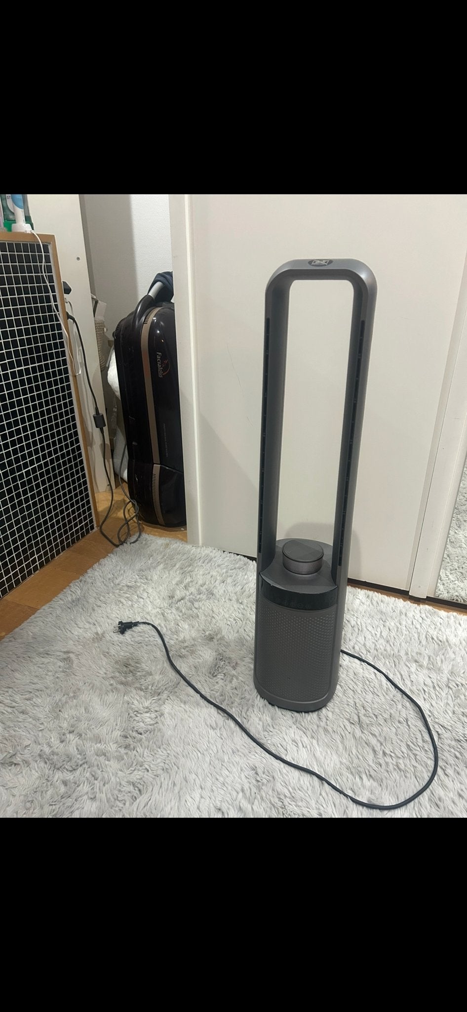 Sinji Bladloze Ventilator, Heater en Lamp, Ophalen, Zo goed als nieuw, Torenventilator