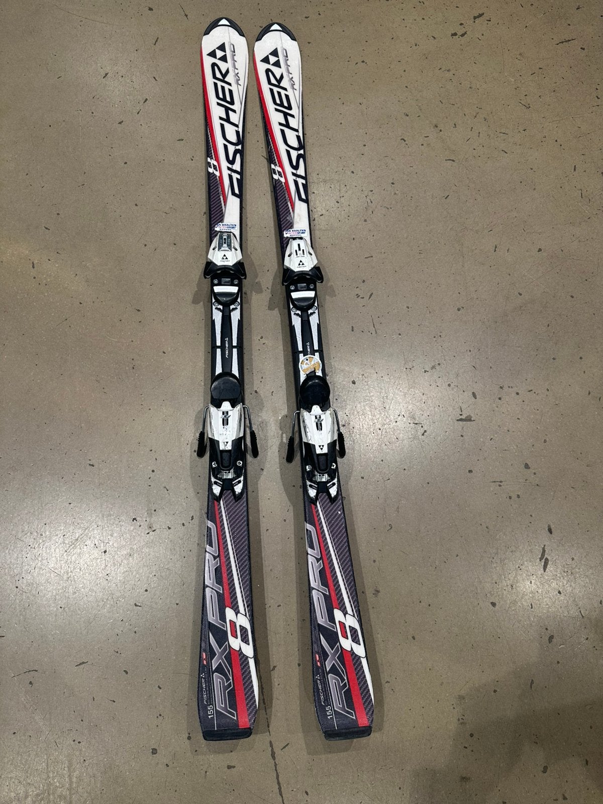 Ski Fischer 155cm (Allround), 140 tot 160 cm, Fischer, Ophalen of Verzenden, Zo goed als nieuw