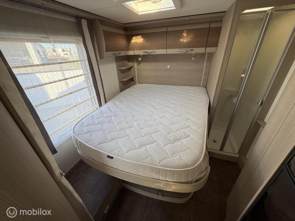 Bürstner Nexxo T 685 Special Edition l Queensbed, Caravans en Kamperen, Campers, Koelkast, Bedrijf, Diesel, Bürstner