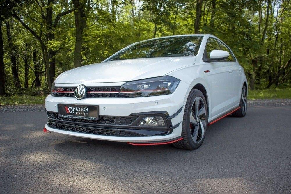 Voorlip sidekskirts spoiler achterlip Polo R-line GTI 17-21