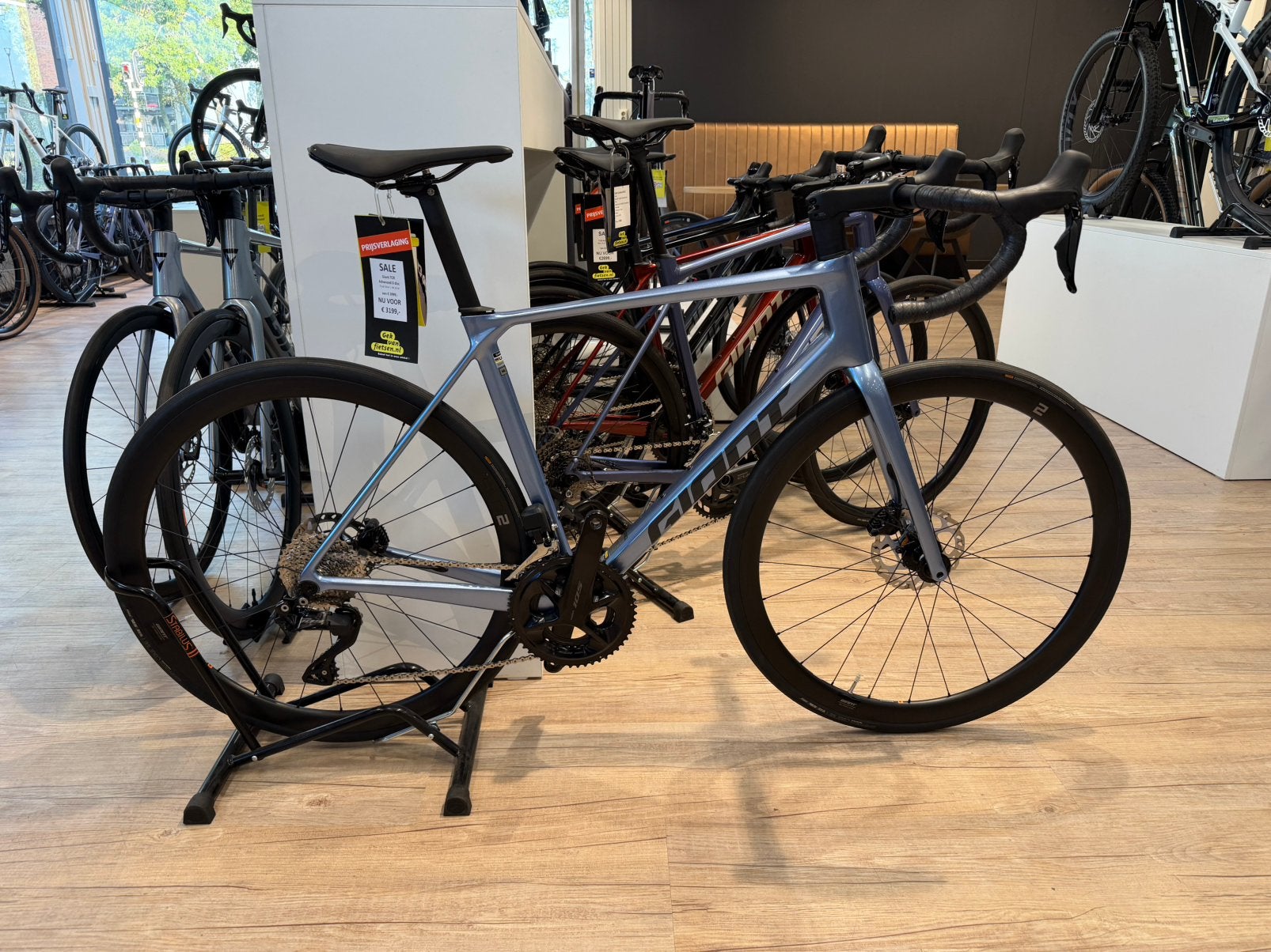 Giant TCR Advanced 0 ML NIEUW! SALE!, Fietsen en Brommers, Lelystad, Carbon, Info@giant.nl, Meer dan 20 versnellingen