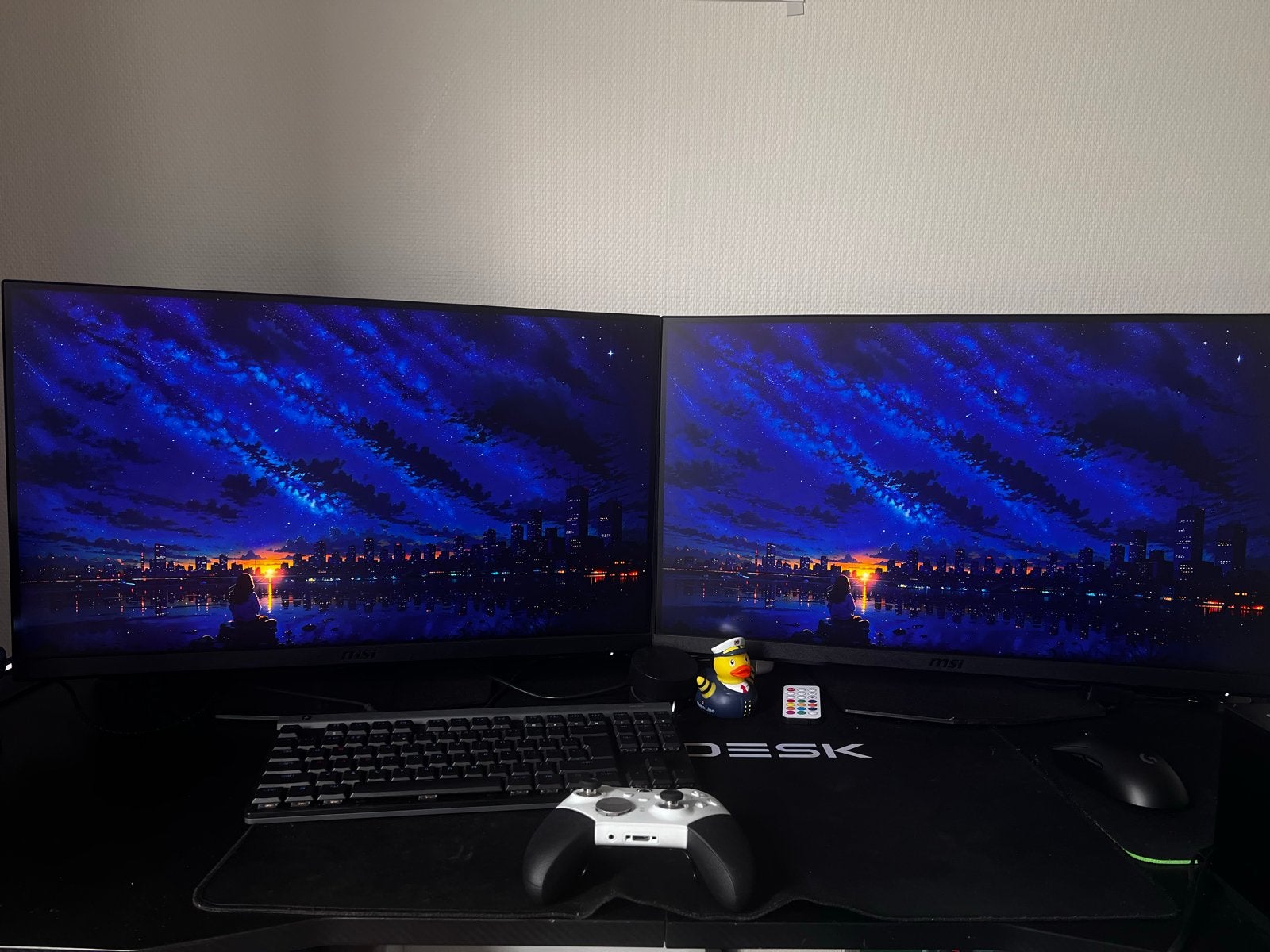 MSI QHD IPS 180Hz Monitor met 2 vastzittende pixels, Computers en Software, Monitoren, Gebruikt, IPS, Ophalen, Gaming