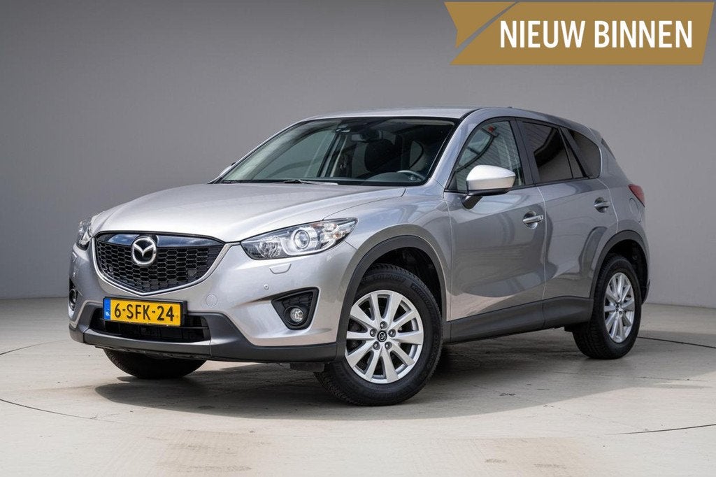 Mazda CX-5 2.0 Skylease+ 2WD OrgNL|Trekhaak|Climate-controle, Voorwielaandrijving, Euro 5, Stof, 4 cilinders