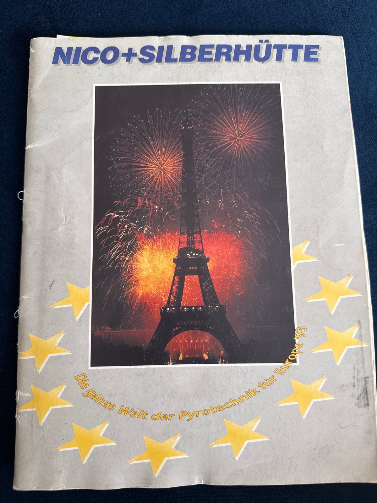 NICO+SILBERHÜTTE Pyrotechniek vuurwerk Catalogus 1993, Ophalen of Verzenden, Gelezen, Catalogus