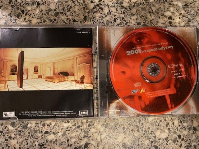 2001 A Space Odyssey, Soundtrack, Ophalen of Verzenden, Zo goed als nieuw, Soundtrack