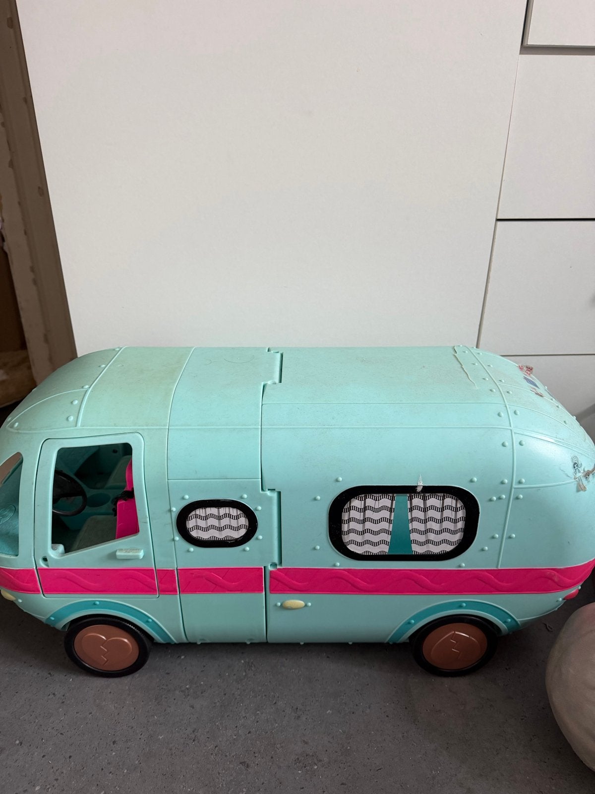 LOL Surprise Glamper Camper, Kinderen en Baby's, Ophalen, Gebruikt