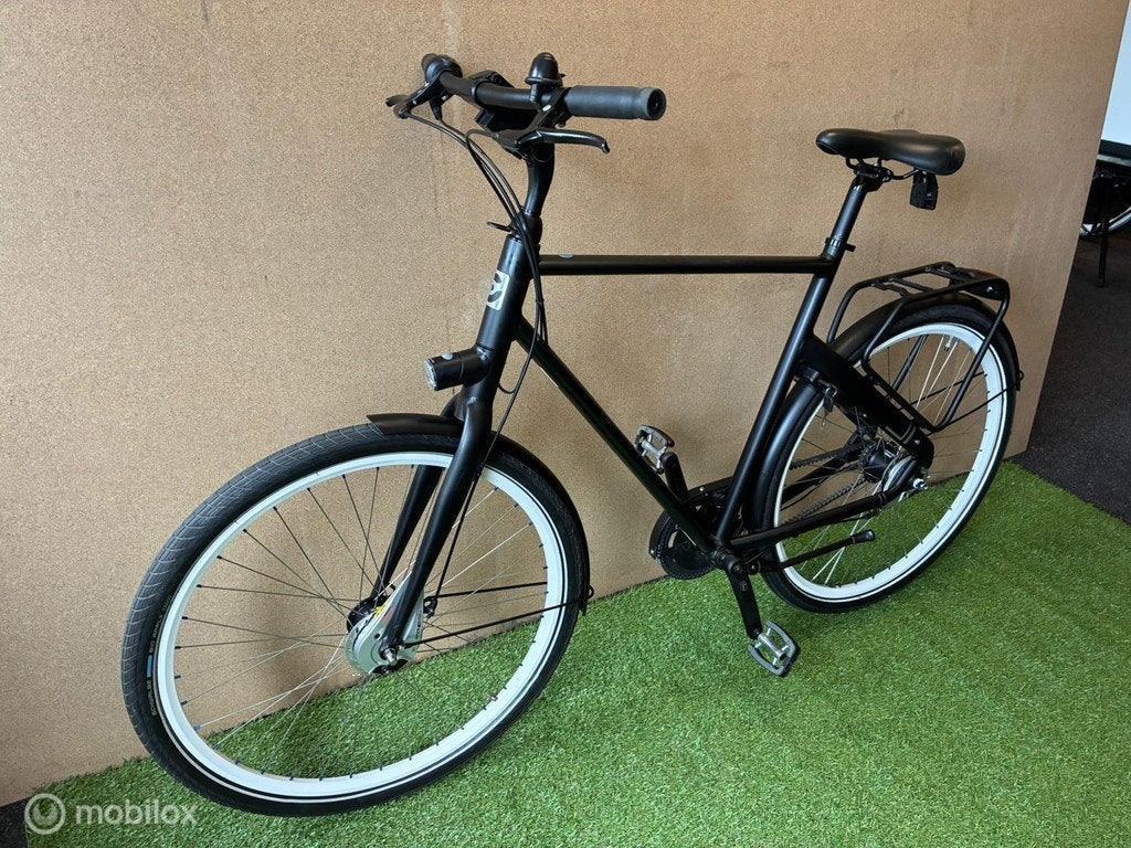 CORTINA BLAU 2024 HERENFIETS 62 CM 7V BELT DRIVE, Fietsen en Brommers, Fietsen | Heren | Herenfietsen, Overige merken, CORTINA