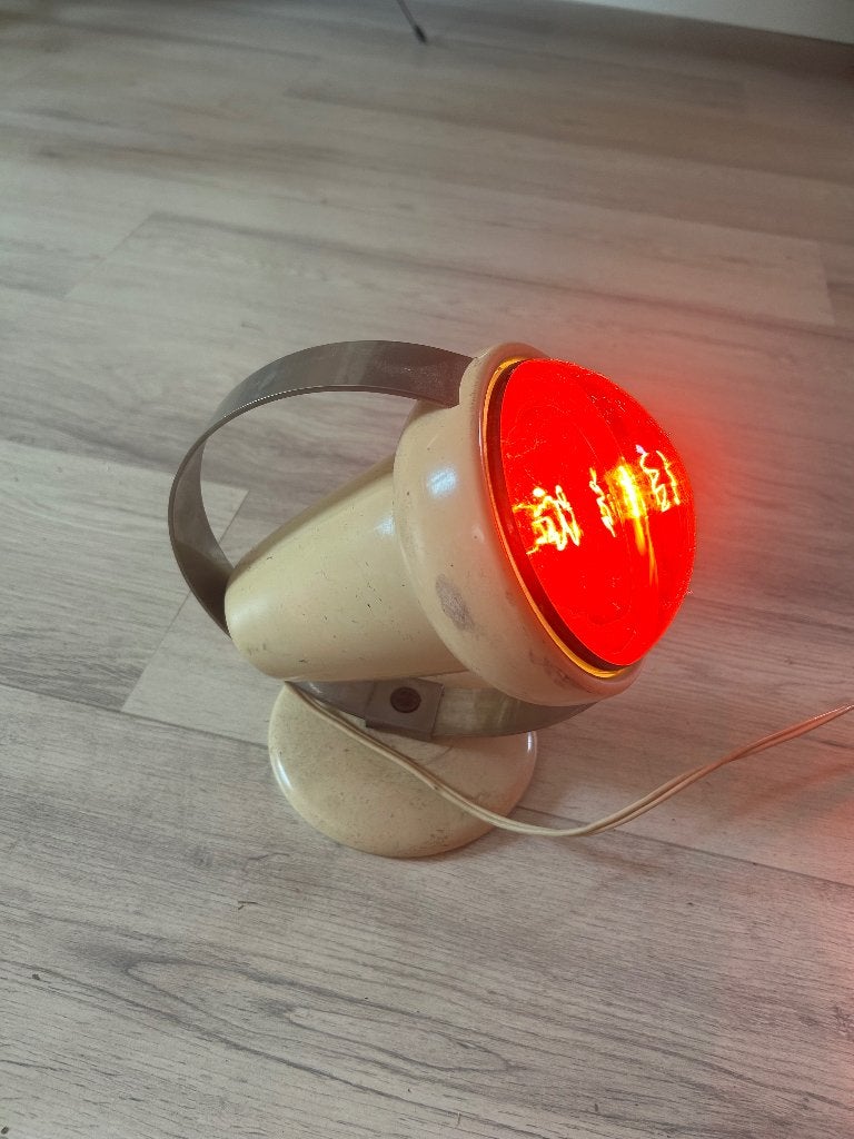 Vintage Philips Infraphil lamp, Ophalen of Verzenden, Gebruikt