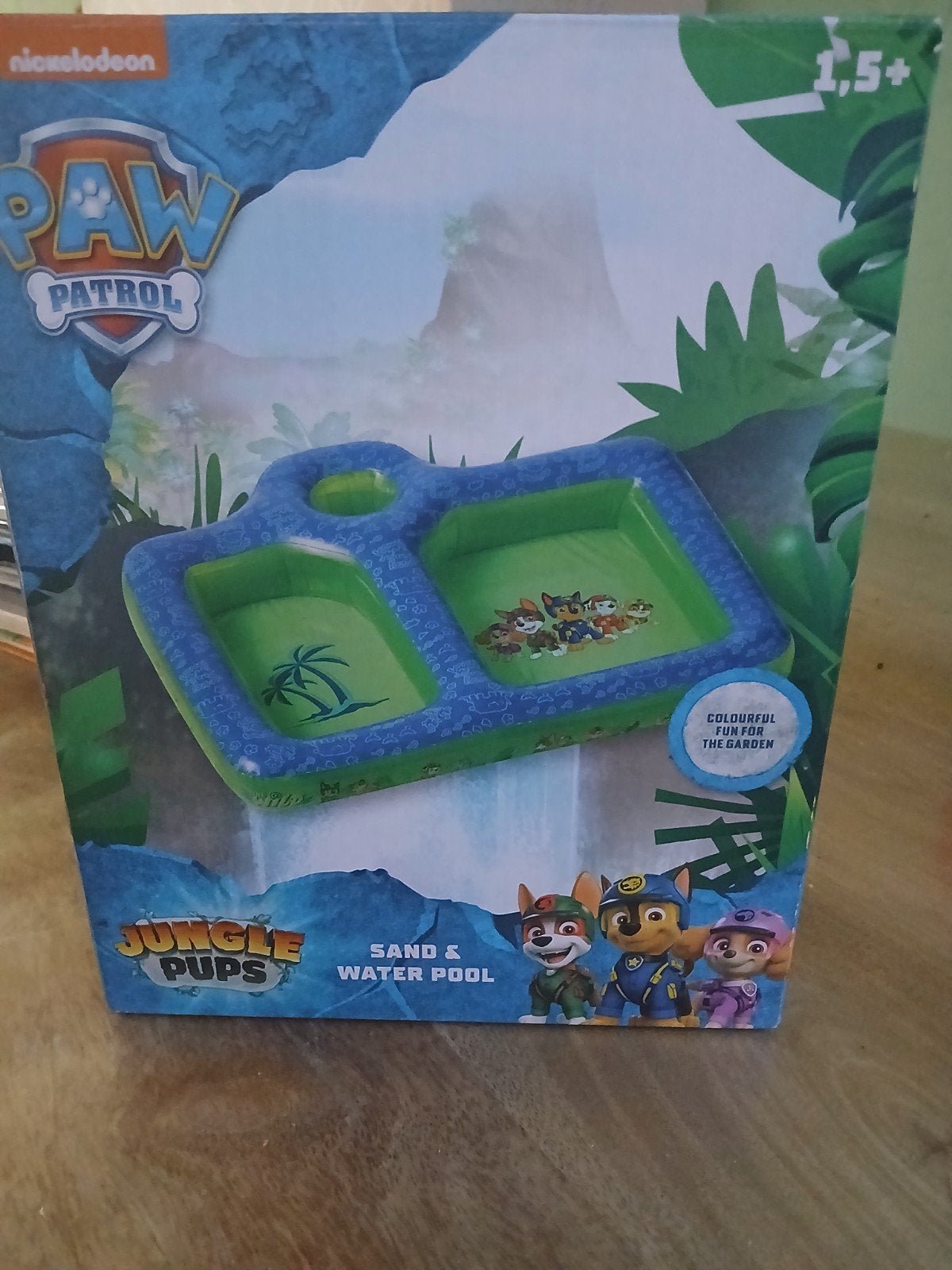 Paw Patrol Zand- en Waterbadje - Jungle Pups, Ophalen, Nieuw