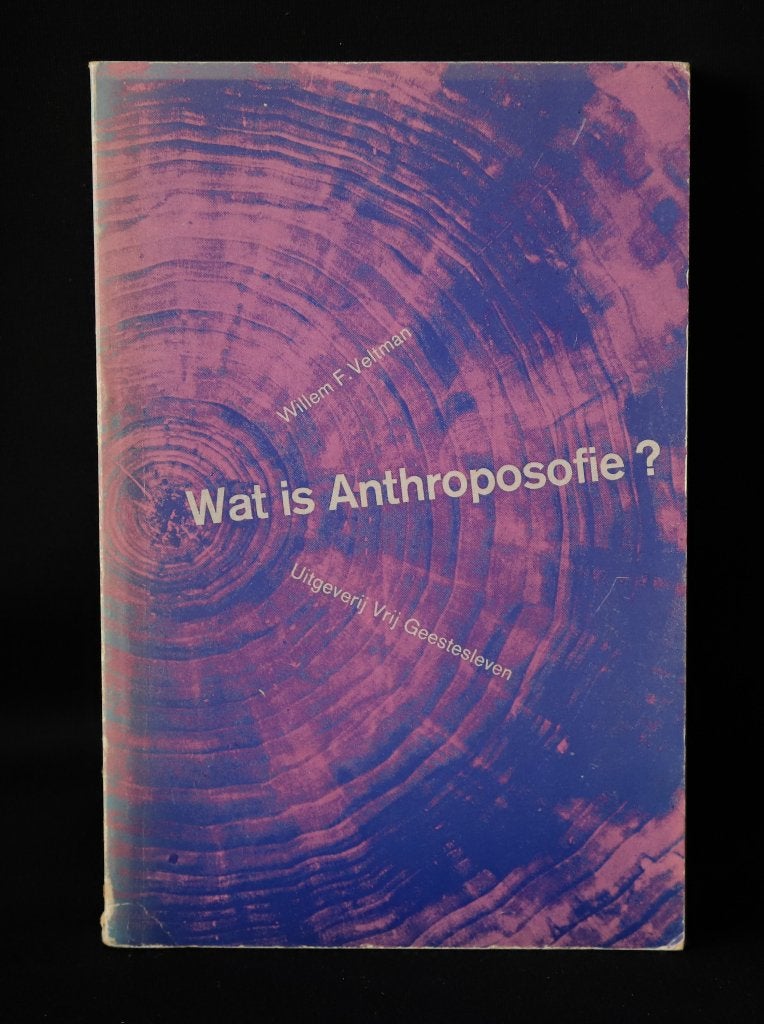 Willem F. Veltman Wat is Antroposofie?, Gelezen, Spiritualiteit algemeen, Overige typen, Willem F. Veltman
