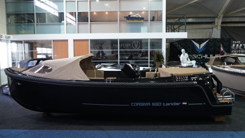 Corsiva  650 Tender | COMPLEET VAARKLAAR | Nog Deze Zomer, Overige merken, Overige materialen, Tender, Corsiva