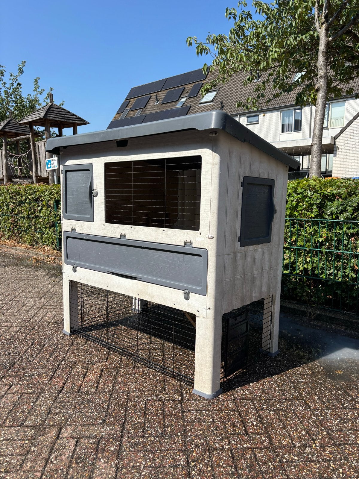 Ferplast grand loge 120, Dieren en Toebehoren, Knaagdieren en Konijnen | Hokken en Kooien, Ophalen, 110 cm of meer, Hok, 90 cm of meer