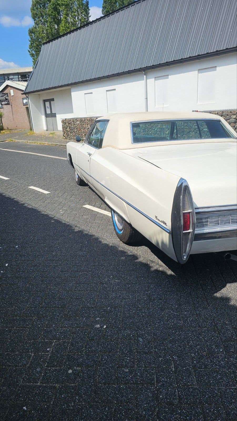 Cadillac deville coupe 1967 Wit, foto 6