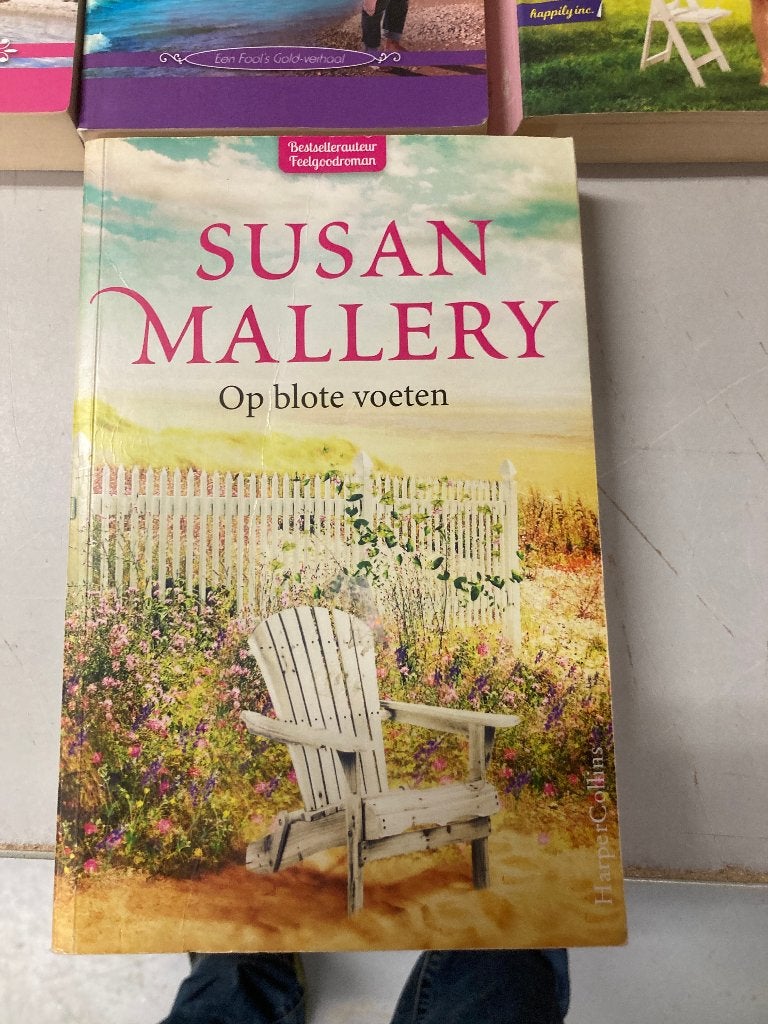T.K. nog 4 boeken van Susan Mallery Zie actuele lijst, Ophalen of Verzenden, Gelezen, Susan Mallery, Wereld overig