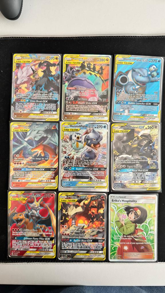 Pokémon kaarten - Diverse collectie in prima staat, Ophalen of Verzenden, Zo goed als nieuw, Meerdere kaarten, Foil