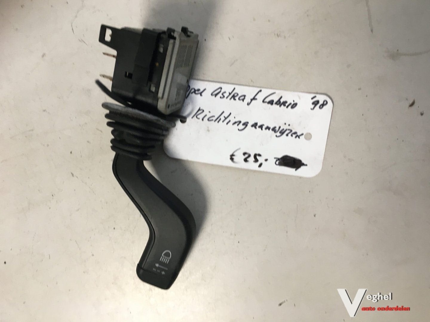 Opel Astra F Cabrio 1998 Richtingaanwijzerschakelaar combi, Auto-onderdelen, Dashboard en Schakelaars, Gebruikt, -, -, Ophalen of Verzenden