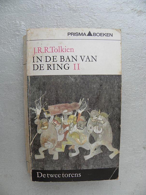 In de ban van de ring, deel II: De twee torens, Tolkien, Boeken, Ophalen of Verzenden, Gelezen