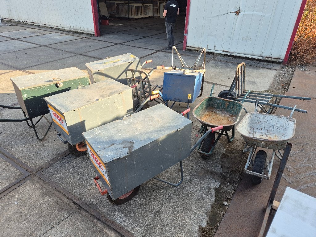 Kruiwagens, Tuin en Terras, Niet bekend, Handmatig, Ophalen, Niet bekend