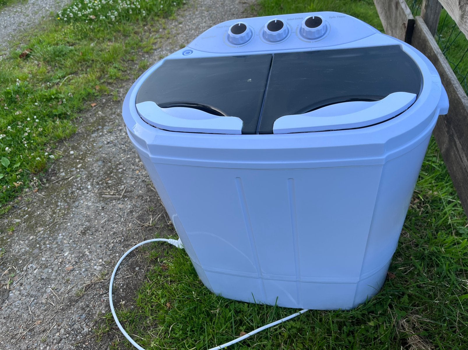 Te koop Salora WMR3700TWIN Mini Wasmachine - Nieuw in doos, Witgoed en Apparatuur, Wasmachines, Ophalen, Minder dan 1200 toeren