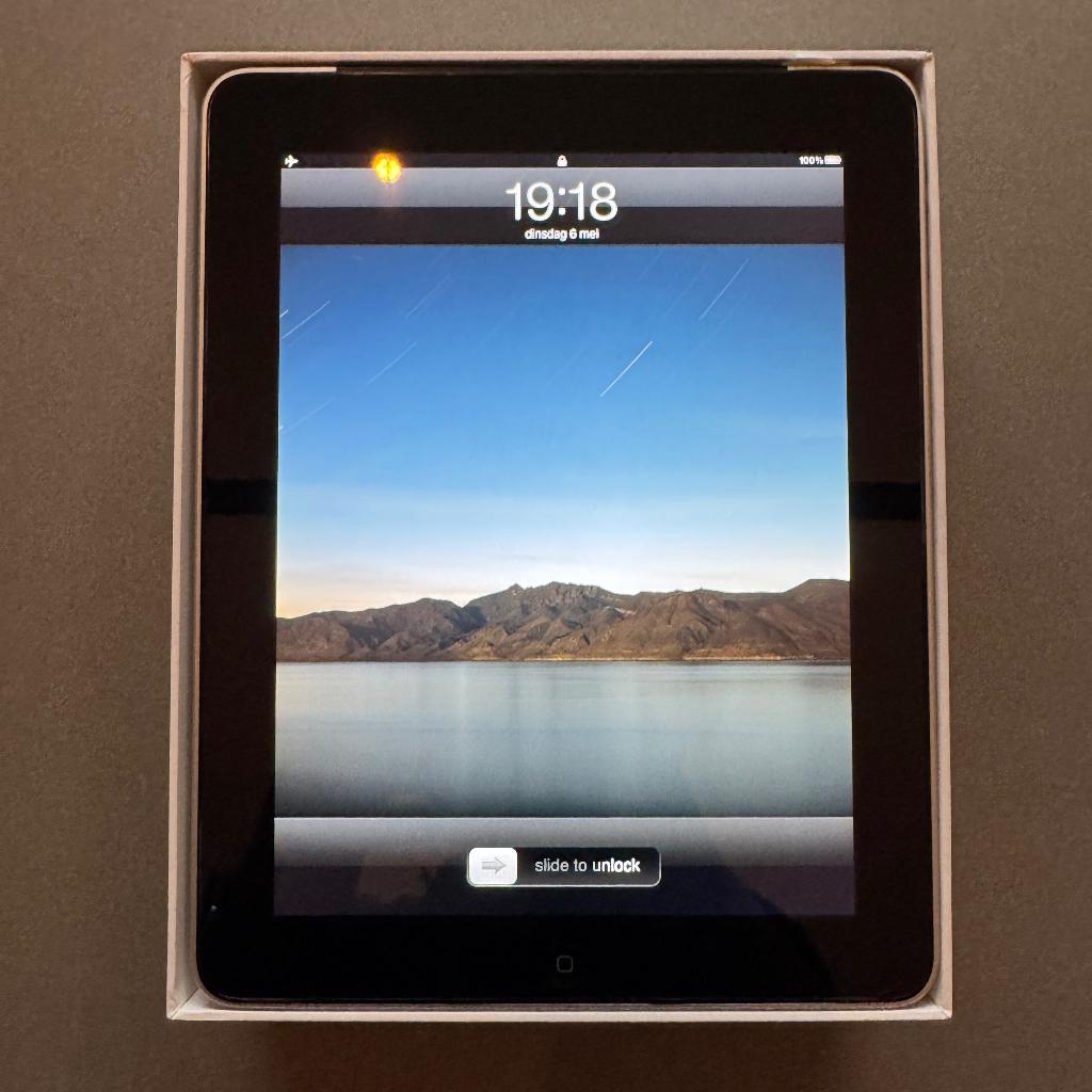 Apple Ipad 1 | A1219, Computers en Software, Apple iPads, 10 inch, 32 GB, Apple iPad, Ophalen of Verzenden