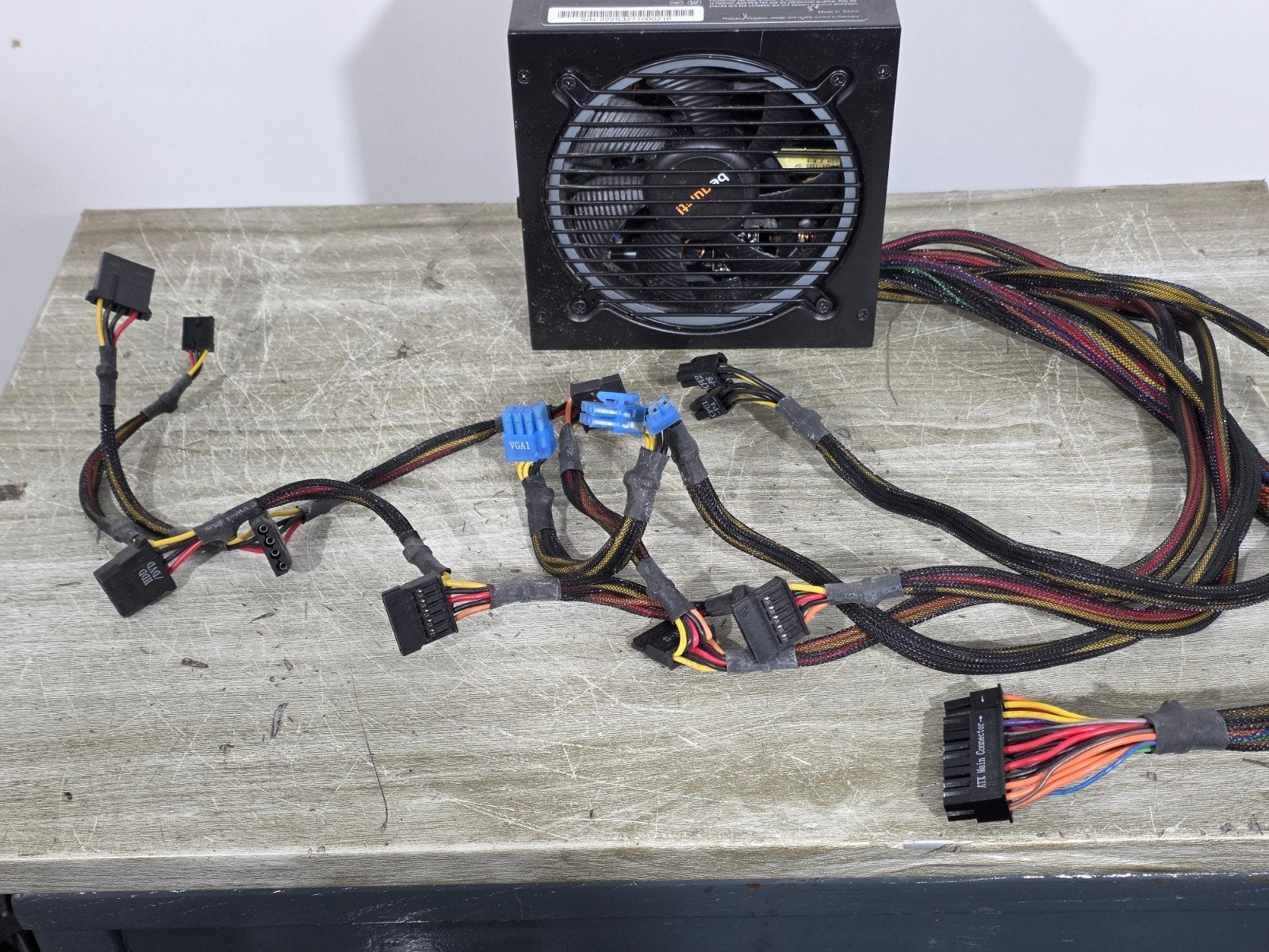 Be quiet 400w max voeding psu power supply bq l8-400w, Gebruikt, ., Ophalen of Verzenden, .