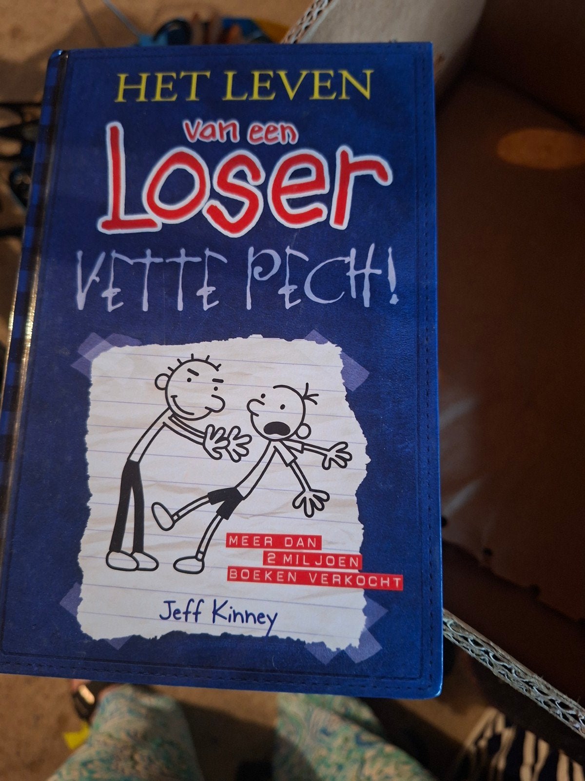 Het leven van een loser   vette pech, Ophalen of Verzenden, Verhalen