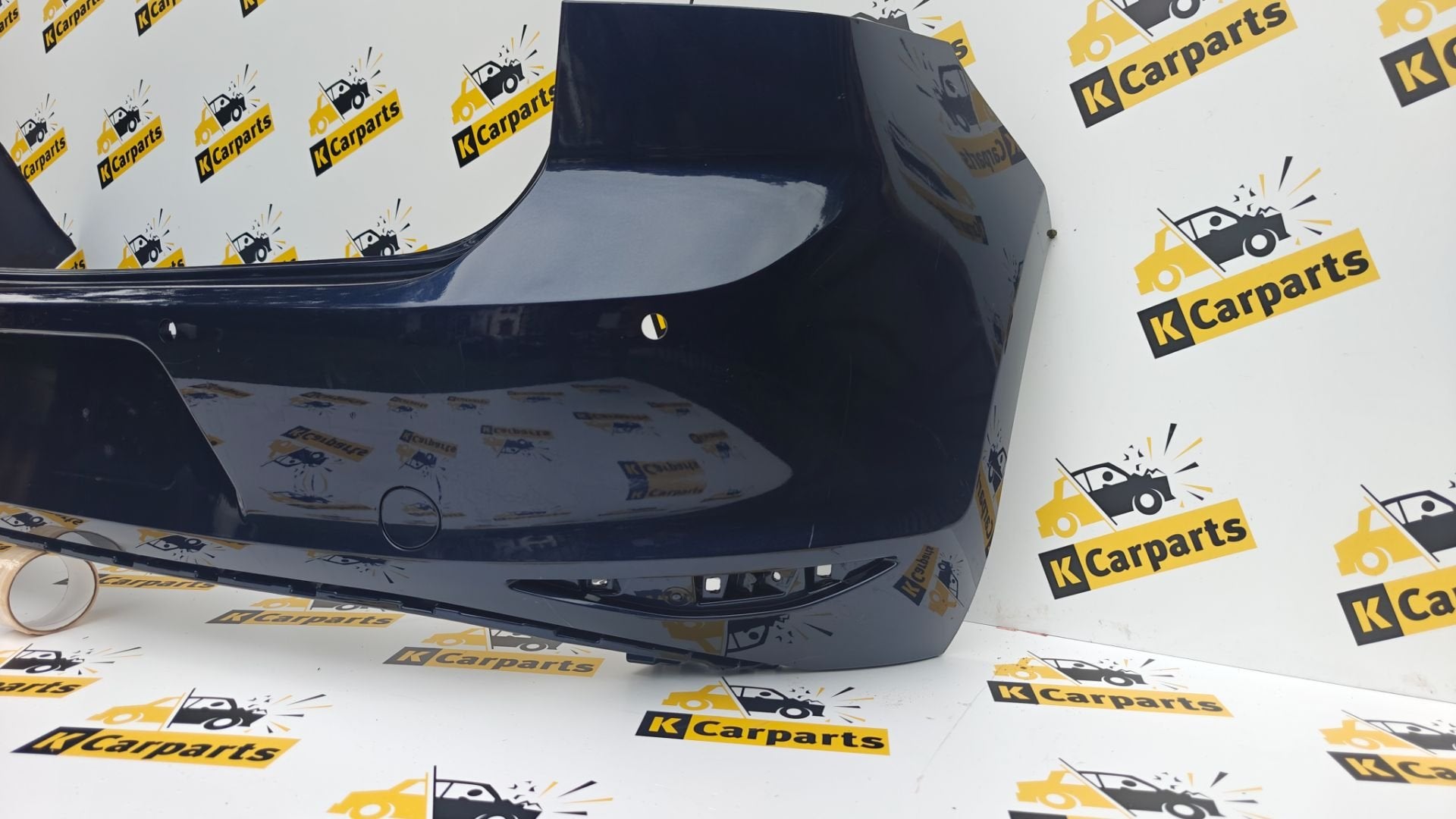 Volkswagen Golf 7 Achterbumper 4xPDC 5G6807421 bumper, Gebruikt, Volkswagen, Volkswagen AG, Achter