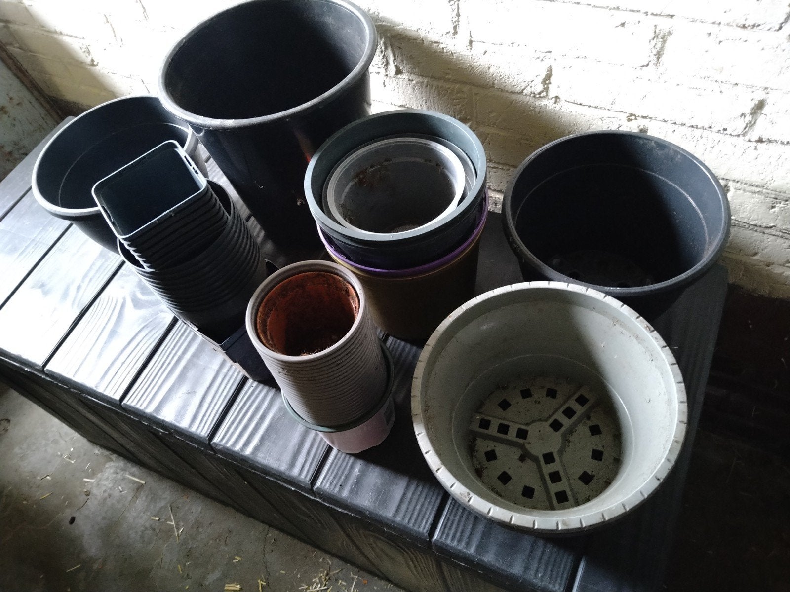 Kweekpotjes, diverse maten..., Tuin en Terras, Kweekspullen, Ophalen