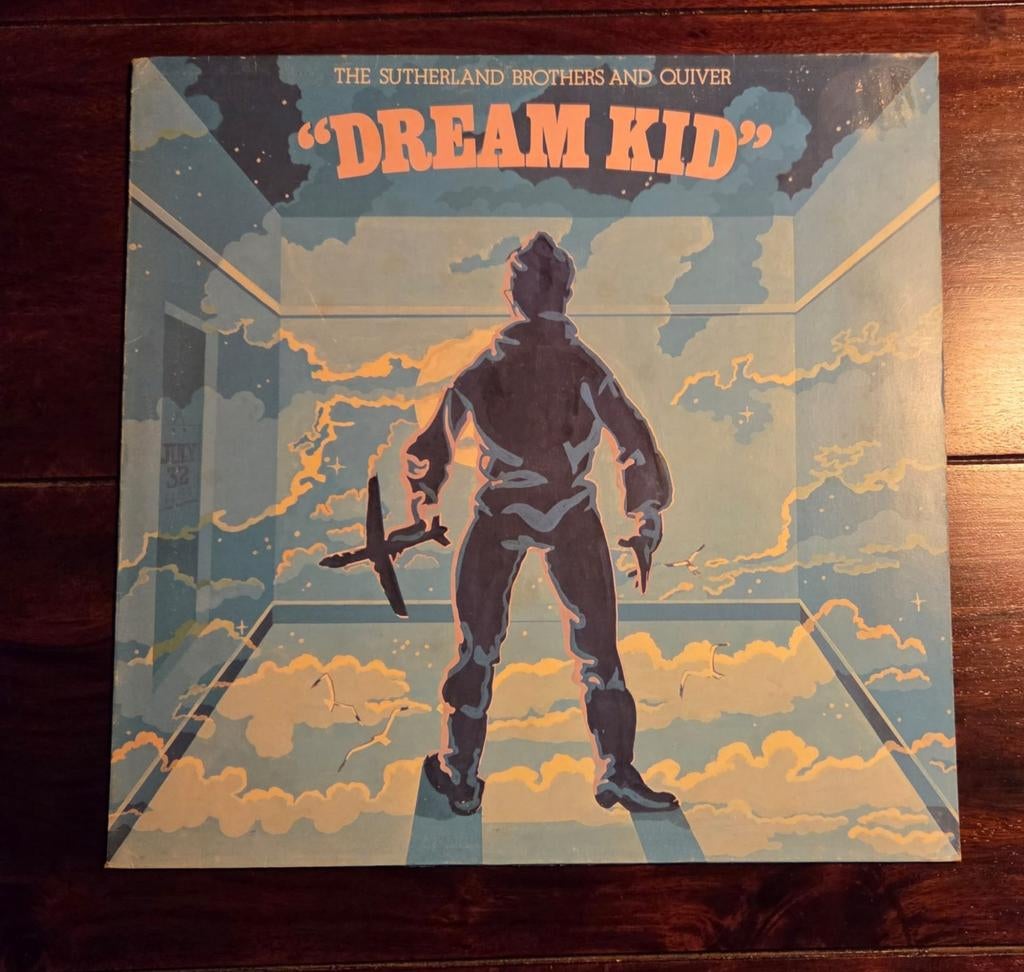 Sutherland brothers & quiver Dream Kid LP, Ophalen of Verzenden, 12 inch, Poprock