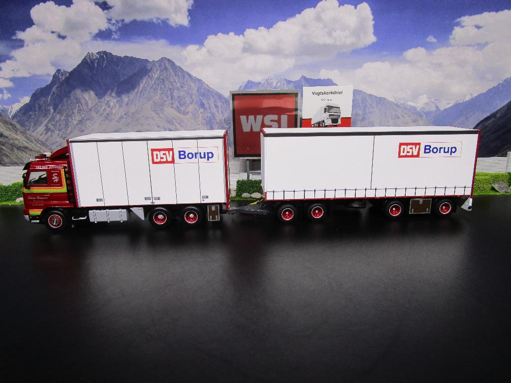 Wsi 01-4289 Scania R143 Streamline , Steen Hansen, Hobby en Vrije tijd, Modelauto's | 1:50, Ophalen, Nieuw, Bus of Vrachtwagen