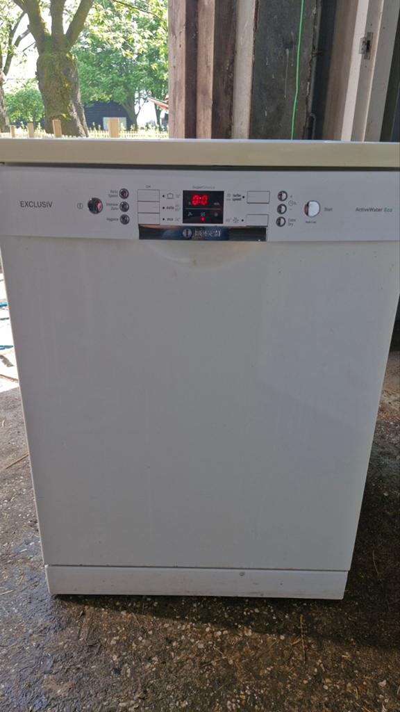 Vaatwasser Bosch Exclusiv, Ophalen, Gebruikt, 14 tot 18 liter, 85 tot 90 cm