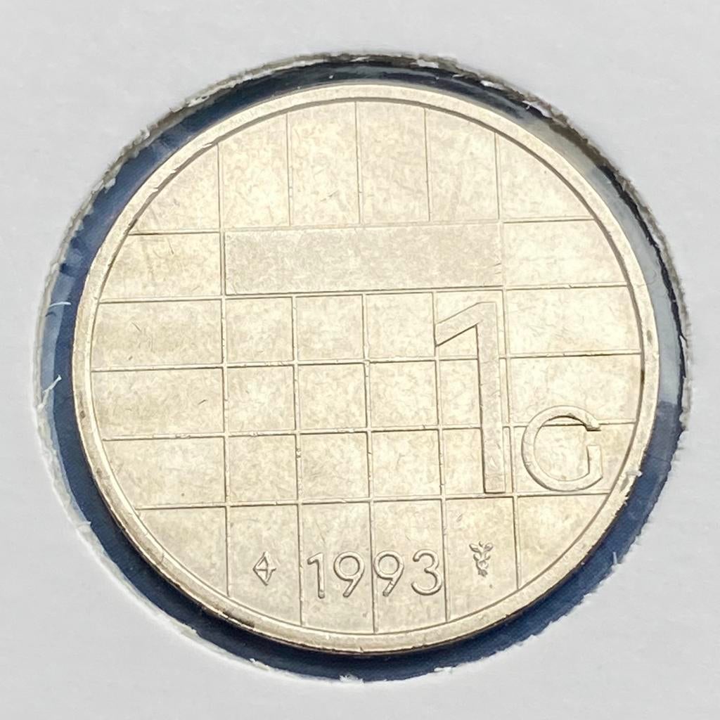 1 Gulden uit 1993 van Beatrix, Verzenden, Koningin Beatrix, 1 gulden, Losse munt