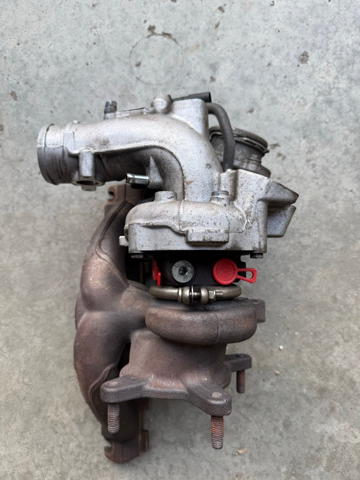 K04 turbo 2.0 TFSI - EA113, Ophalen, Gebruikt, Audi
