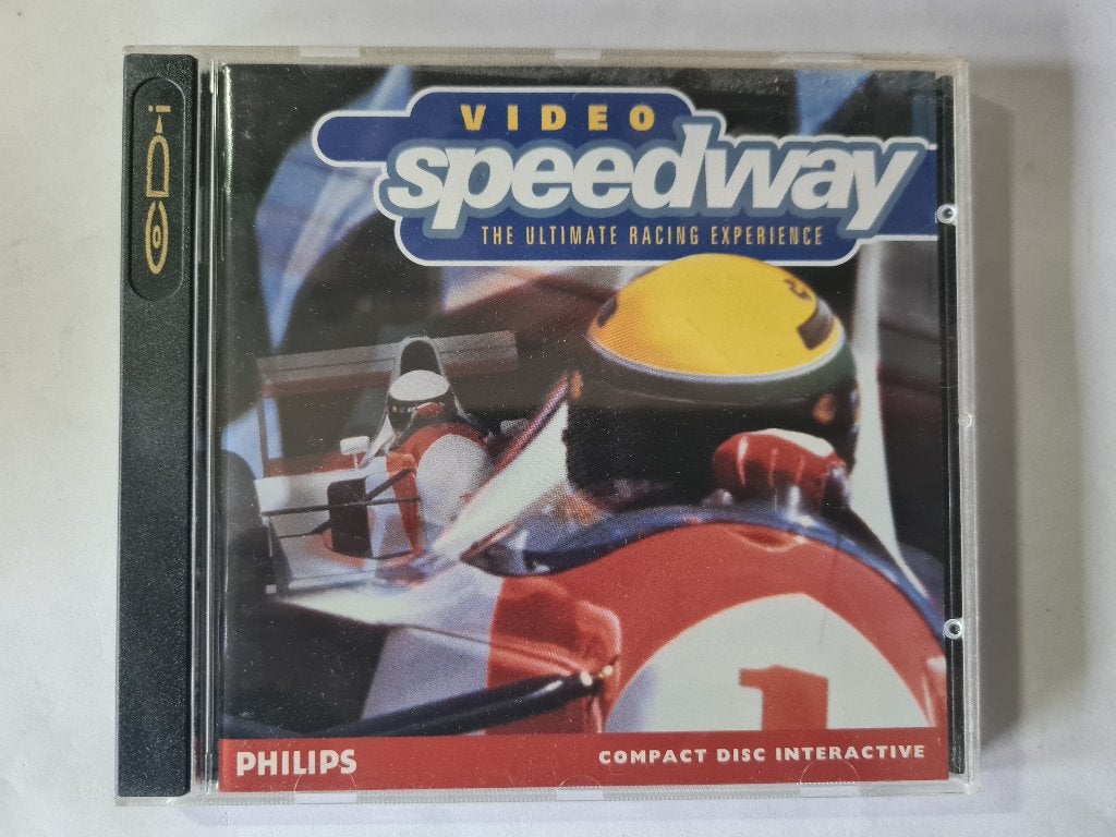 video SPEEDWAY the ultimate racing experience philips CDI, Gebruikt, 1 speler, Ophalen of Verzenden, Vanaf 3 jaar