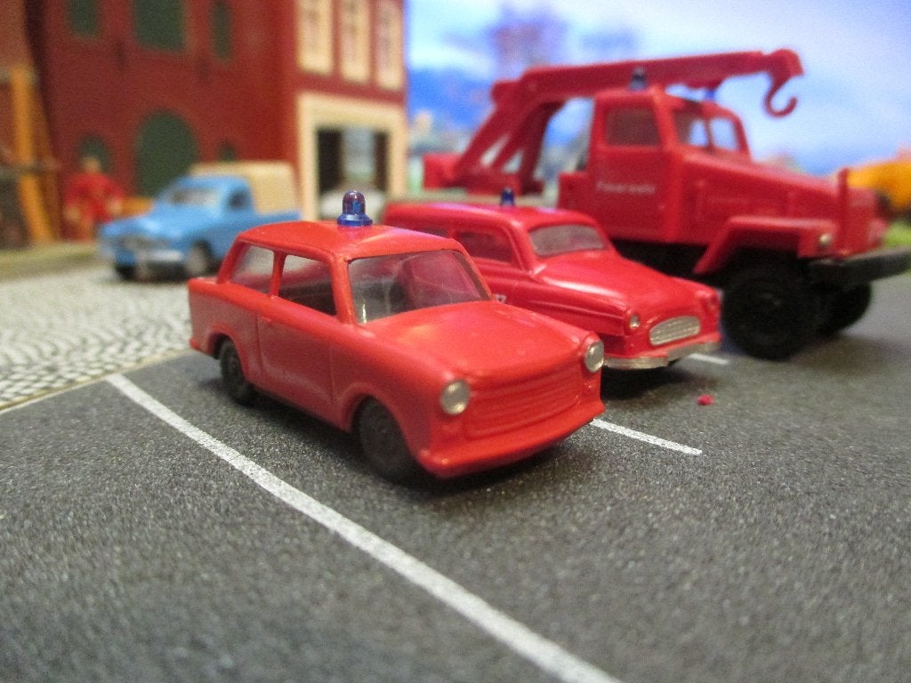 Trabant 601 - Feuerwehr VEB DDR, Ophalen of Verzenden, Zo goed als nieuw, Auto, Rietze
