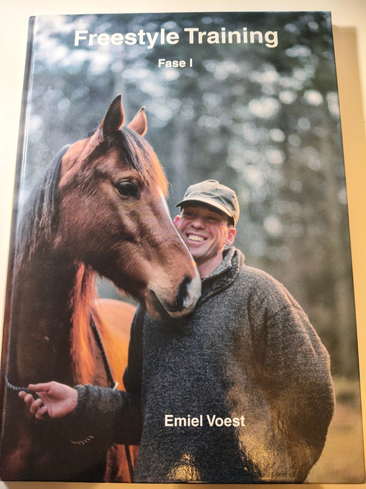 Freestyle training fase 1 - Emiel Voest, Boeken, Ophalen of Verzenden, Zo goed als nieuw, Paarden of Pony's, Emiel Voest