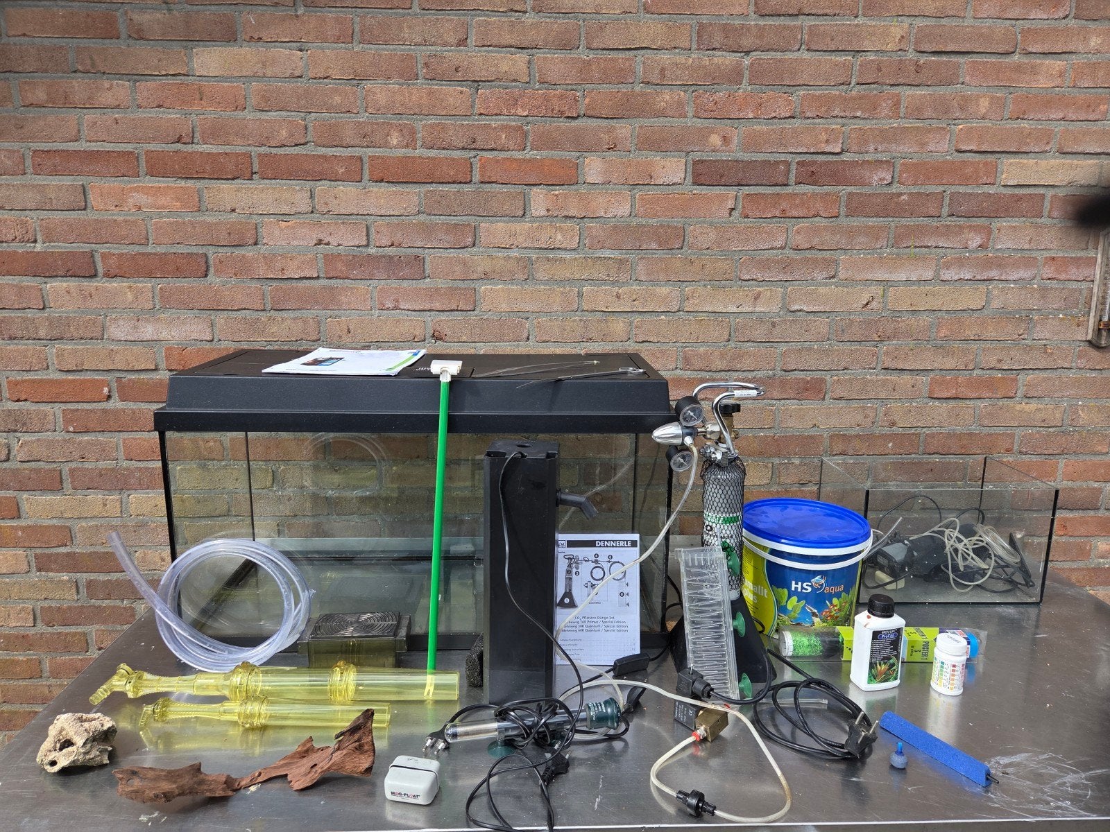 Juwel 80 x 40 x  35, Ophalen