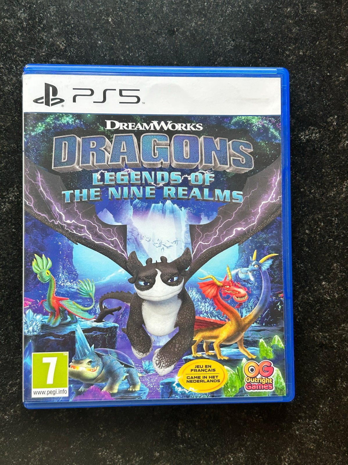 DreamWorks Dragons: Legends of the Nine Realms PS5, Avontuur en Actie, 1 speler, Ophalen of Verzenden, Zo goed als nieuw