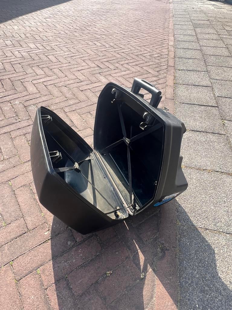 BMW Touring Motorfiets Koffer - Links R1100 RS / RT, Motoren, Accessoires | Koffers en Tassen, Ophalen of Verzenden, Gebruikt
