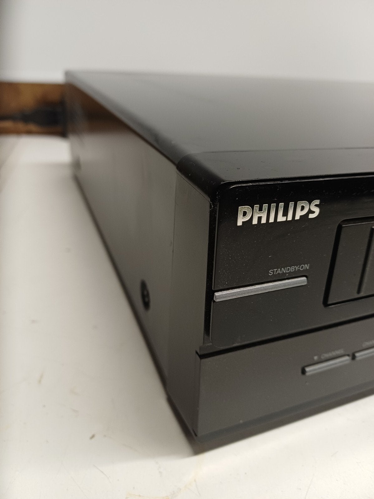 Philips DVDR 3512V DVD recorder VCR - VHS werkt, DVD defect, Ophalen of Verzenden
