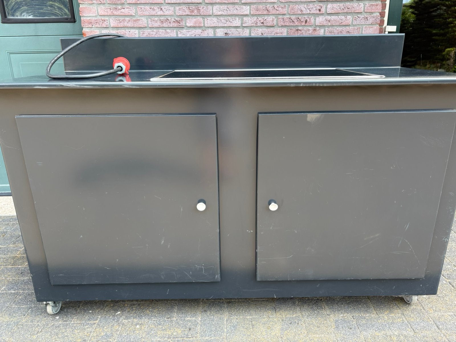 Buiten keuken, Ophalen of Verzenden, Zo goed als nieuw, Kunststof, Overige typen