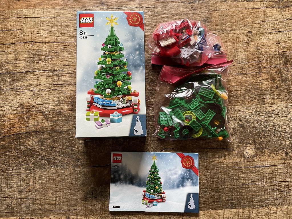 Lego Seasonal 40338: Christmas Tree GEOPEND, Overige thema's, Lego, Ophalen of Verzenden, Zo goed als nieuw
