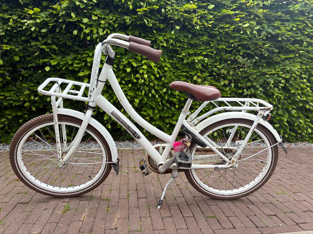 Kinderfiets Loekie Pick Up, Fietsen en Brommers, Ophalen, Gebruikt, 20 inch of meer