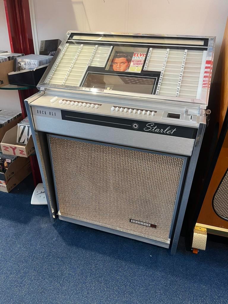 Rock ola jukebox, Ophalen of Verzenden, Zo goed als nieuw, Rock Ola