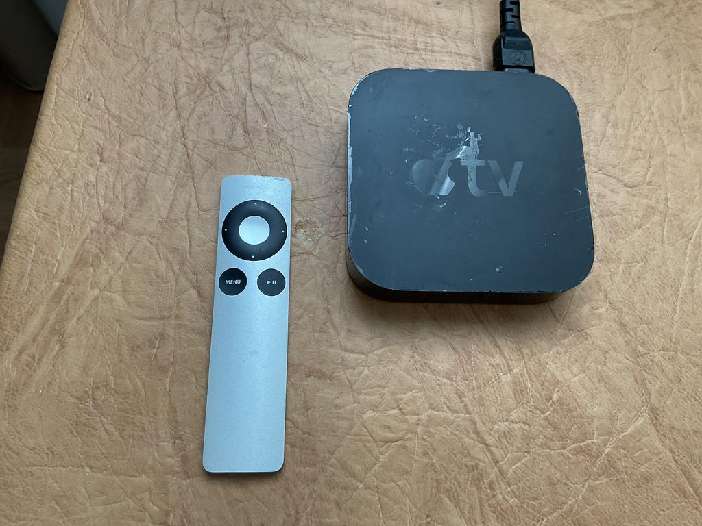 💥 Apple TV A1378 2e gen, goedwerkend 💥, Ophalen of Verzenden, HDMI, Minder dan 500 GB